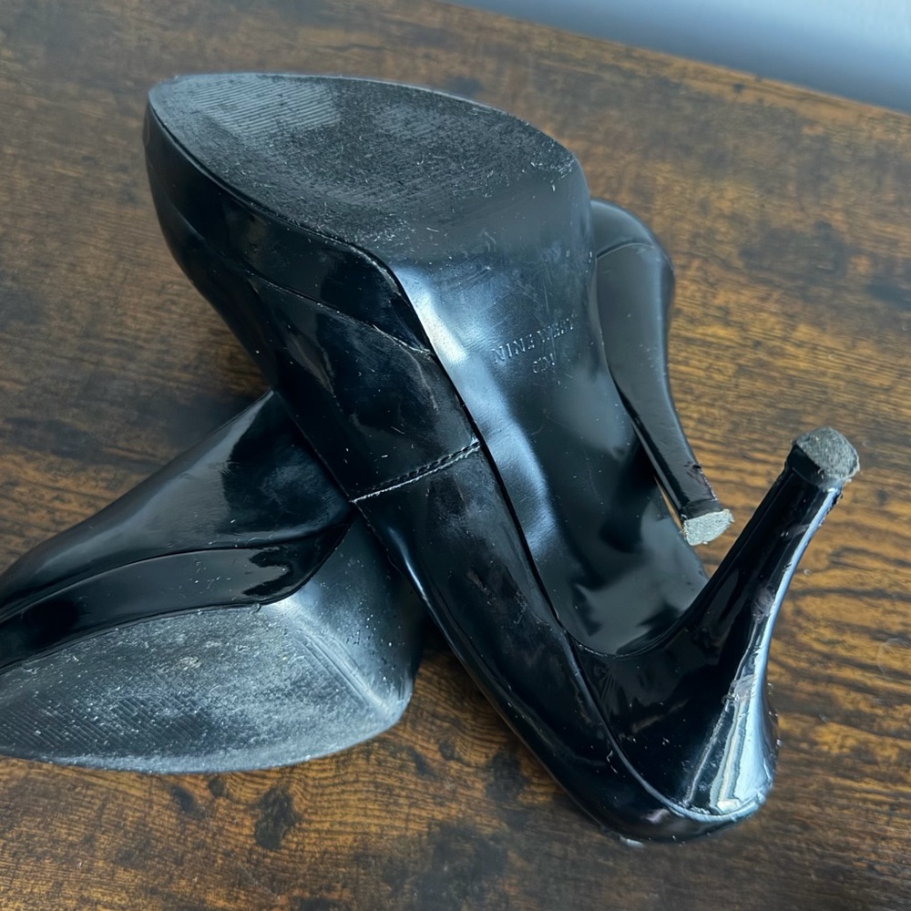 Nine West Black Patent Leather Heels – Women’s Size 6.5 - Picture 8 of 9